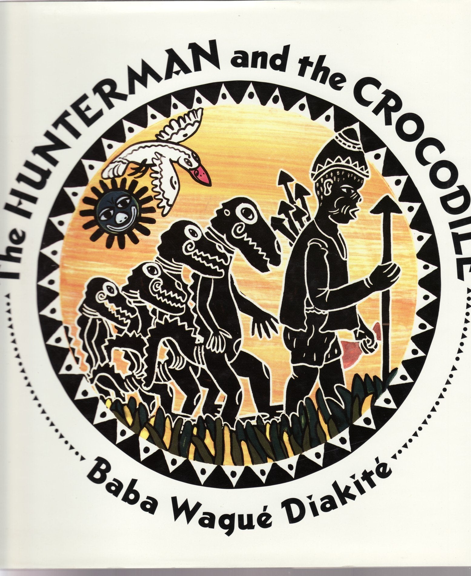 The Hunterman and the Crocodile: A West African Folktale book