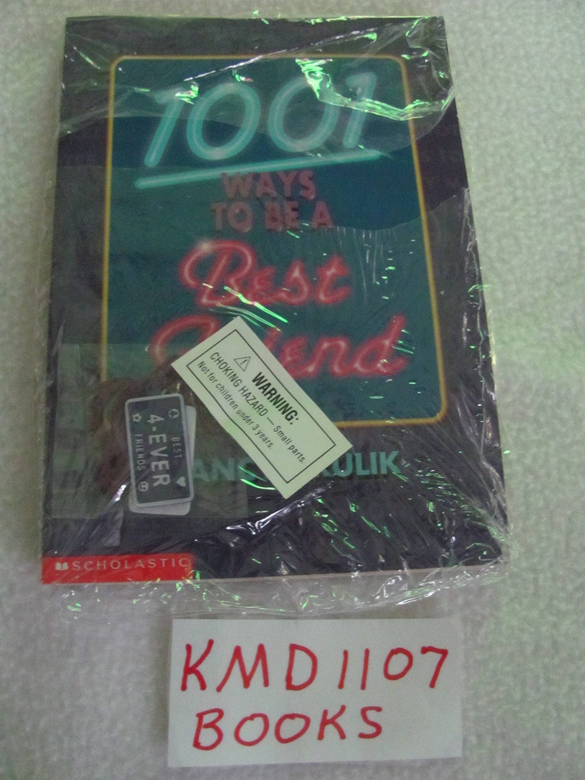 1001 Ways To Be a Best Friend Books