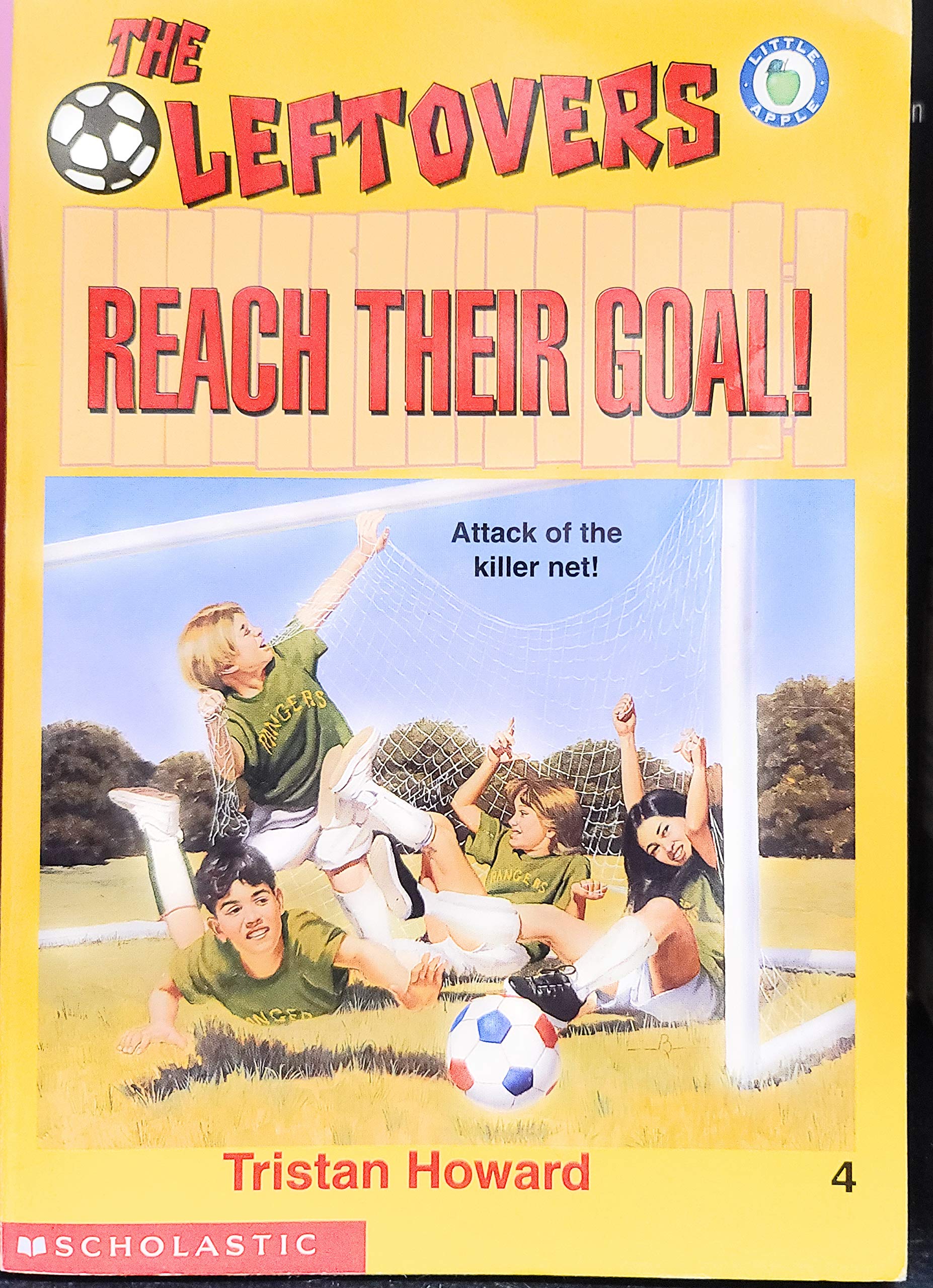 Reach Their Goal! (Leftovers, Band 4) Novels & Short Stories