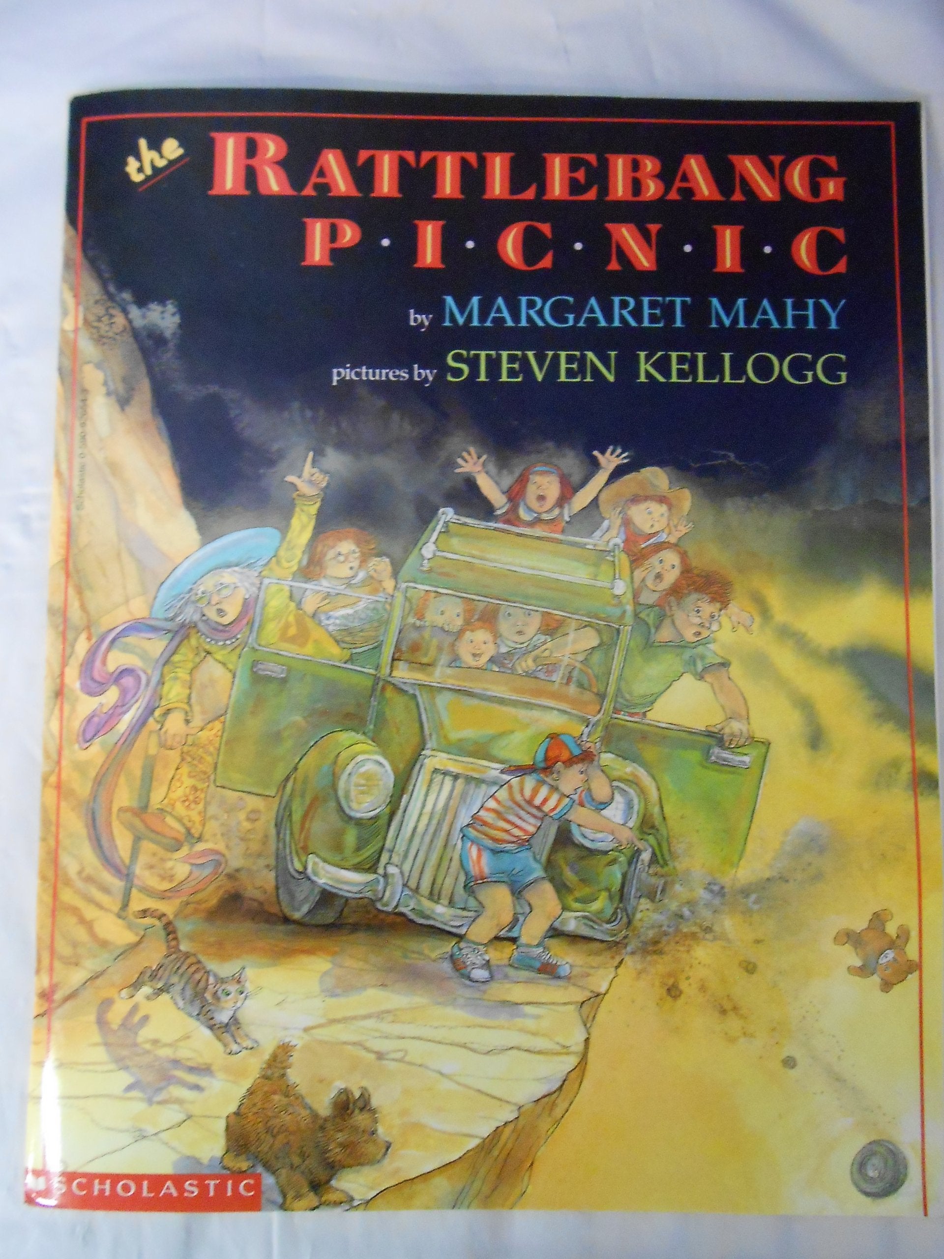 The Rattlebang Picnic Books