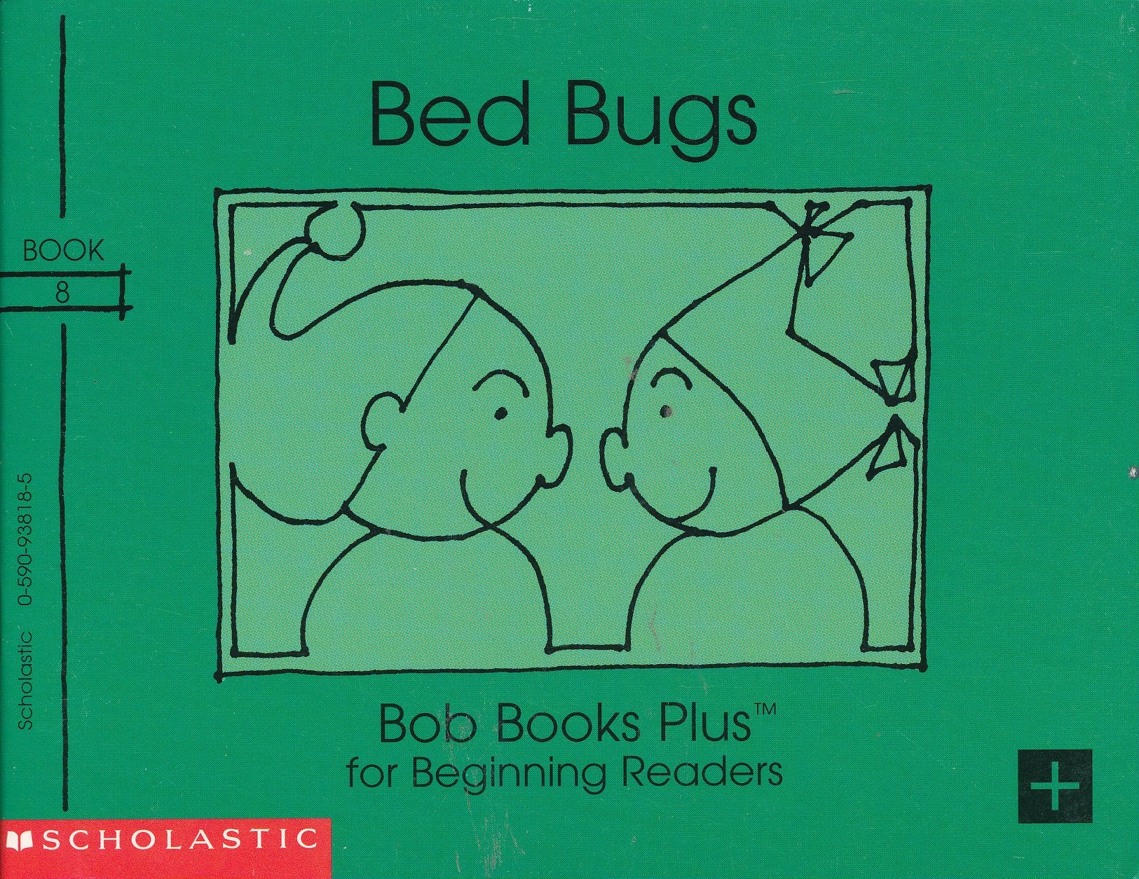 Bed Bugs (Bob Books Kids! Level B, Set 1, Book 8) Books