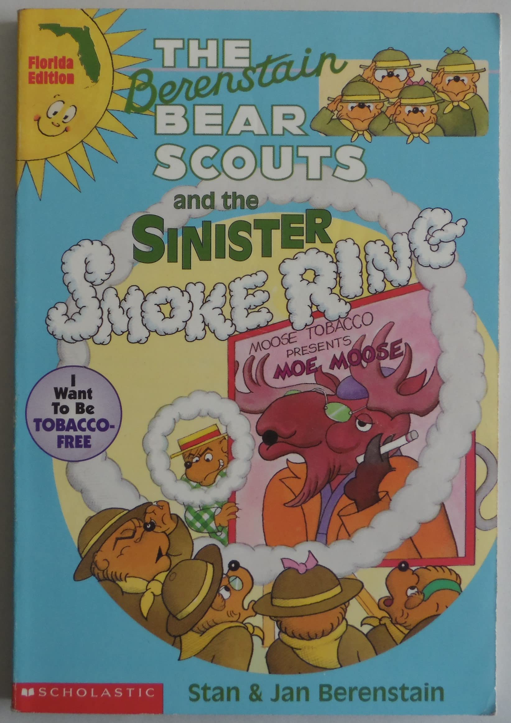 The Berenstain Bear Scouts and the Sinister Smoke Ring Novels & Short Stories