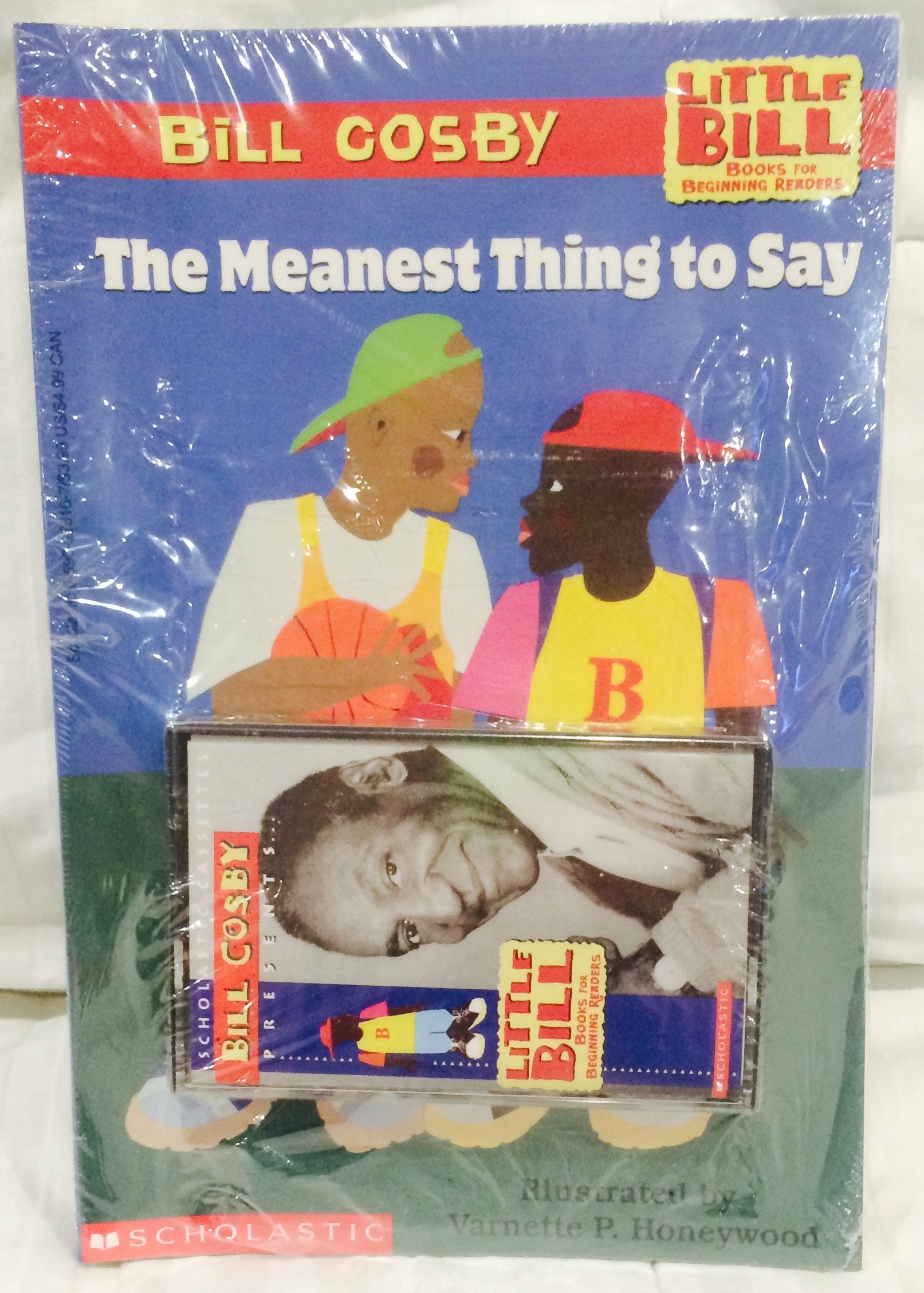 The Meanest Thing to Say (Scholastic Readers) Non-fiction