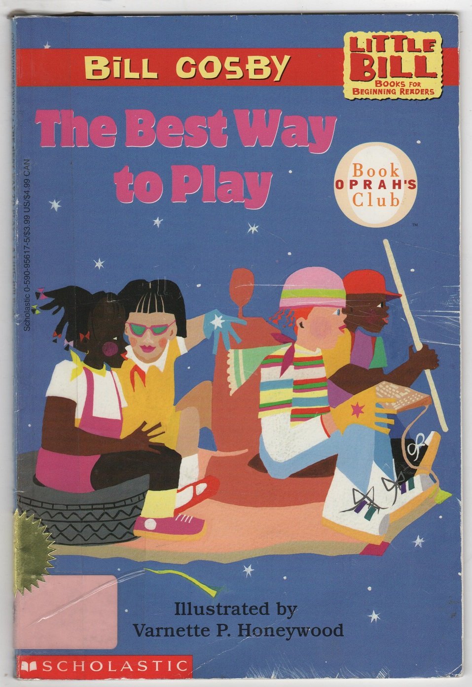 The Best Way to Play (Scholastic Readers) Novels & Short Stories
