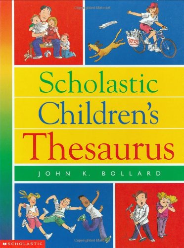 Product Image: Scholastic Children's Thesaurus (Scholastic Reference)