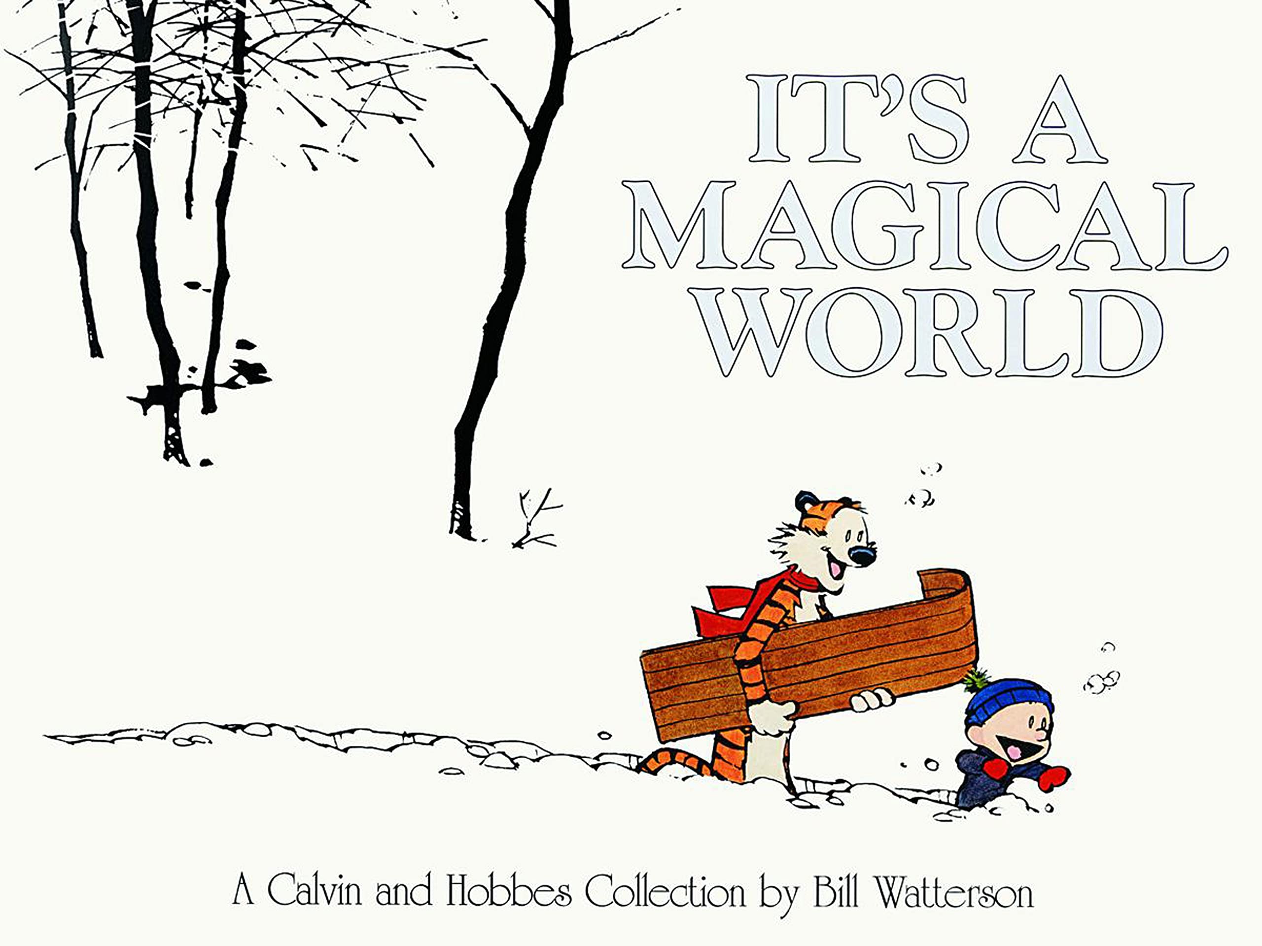 It's a Magical World: A Calvin and Hobbes Collection (Volume 12) Manga