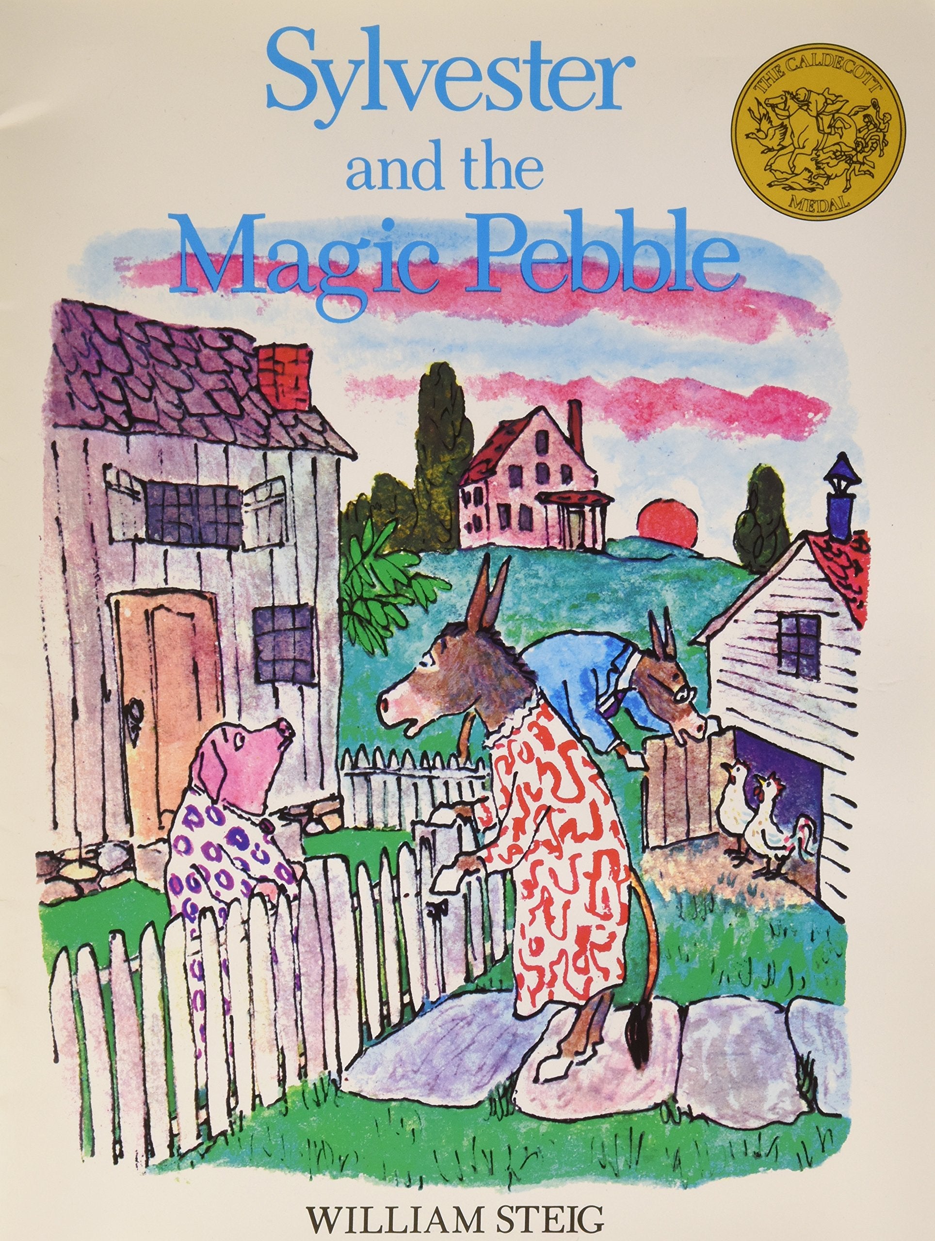 Sylvester and the Magic Pebble (Winner of The Caldiecott Medal) Books