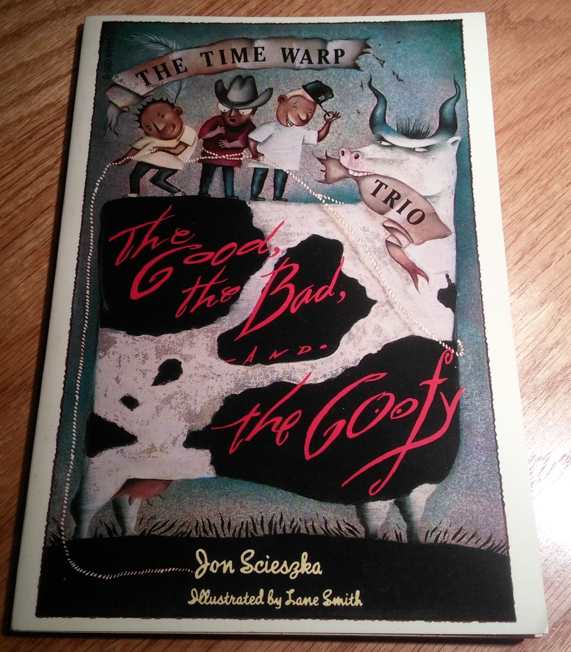 The Good, the Bad, and the Goofy (The Time Warp Trio) Books
