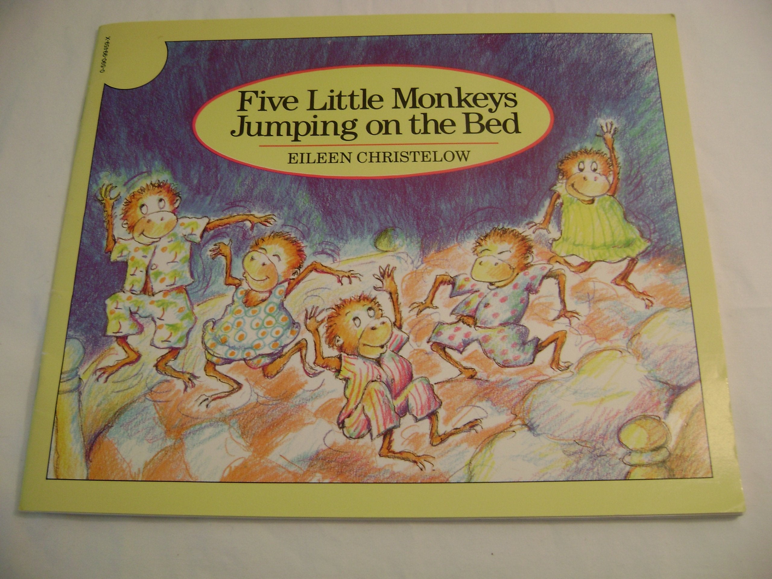 Product Image: Five Little Monkeys Jumping on the Bed