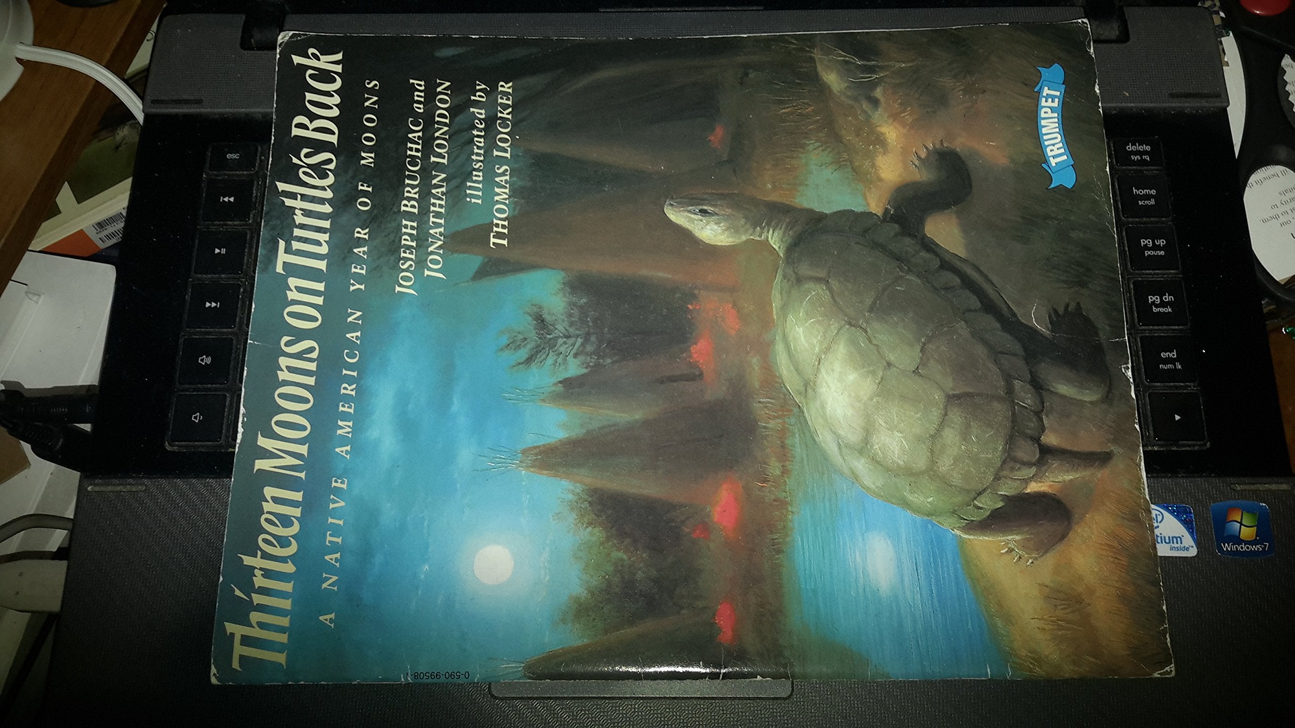 Thirteen moons on turtle's back: A Native American year of moons book
