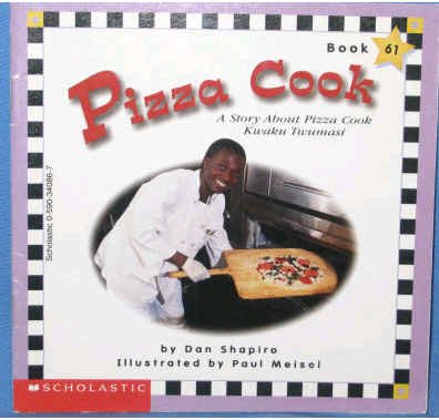 Pizza cook: A story about pizza cook Kwaku Twumasi (Scholastic phonics readers) book