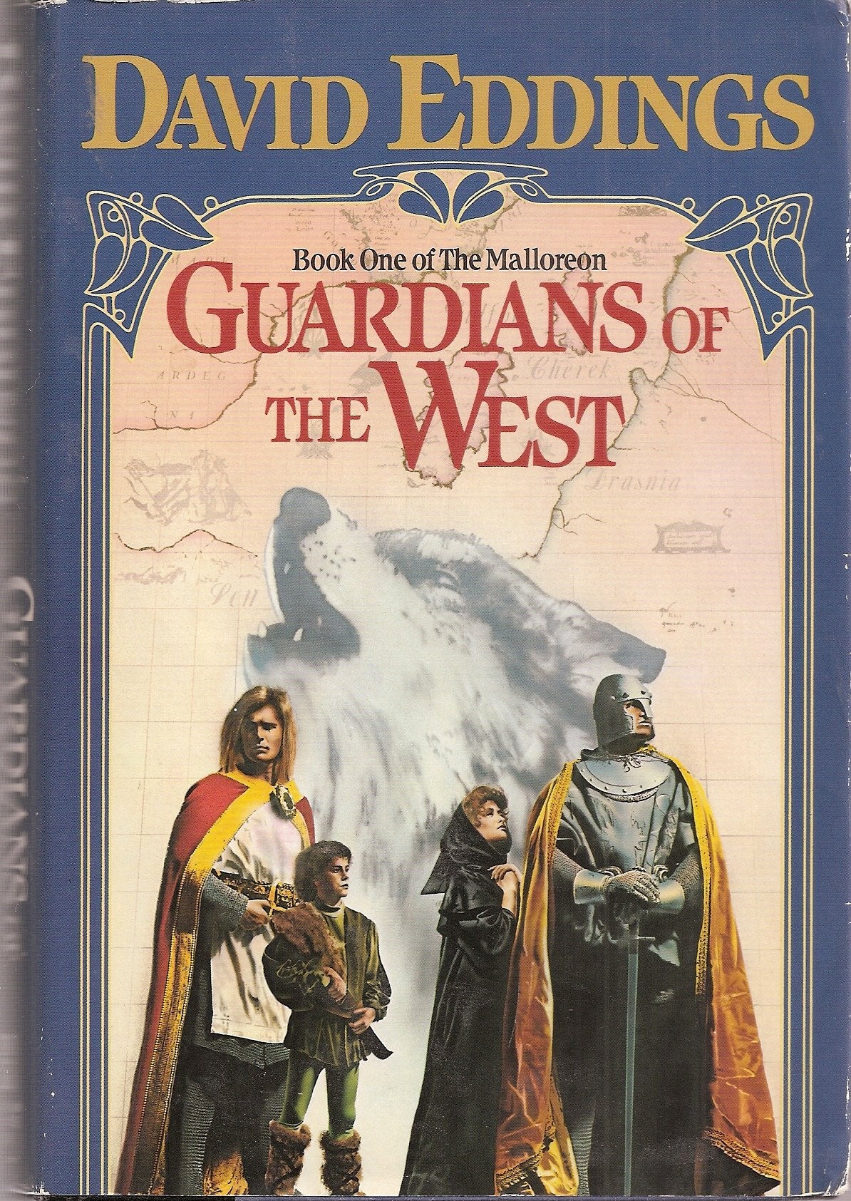 Guardians of the West (The Malloreon, Band 1) Fantasy & Sci-Fi