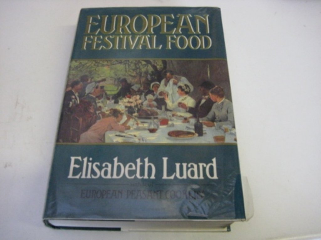 European Festival Food Contemporary literature
