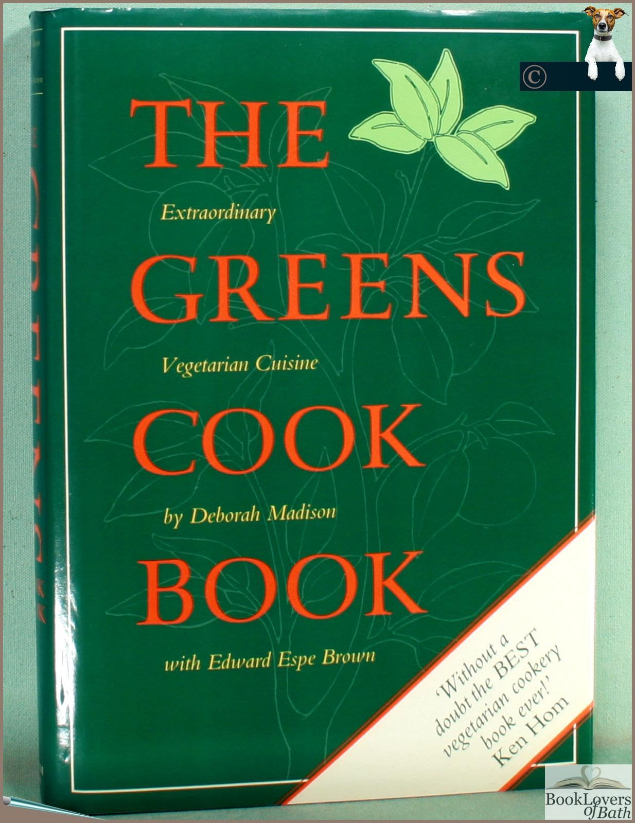 Greens Cookbook: Extraordinary Vegetarian Cuisine from the Celebrated Restaurant book