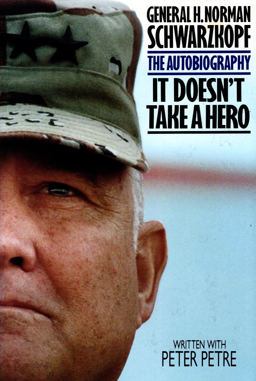 It Doesn't Take a Hero: The Autobiography Science
