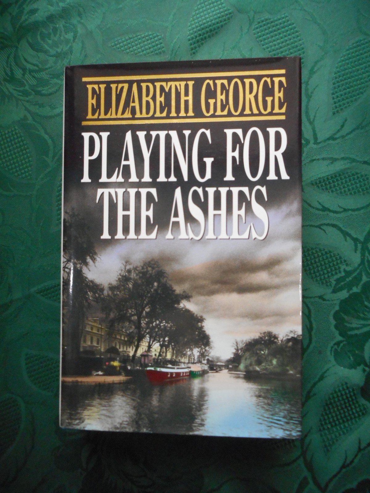 Playing for the Ashes Contemporary literature Books
