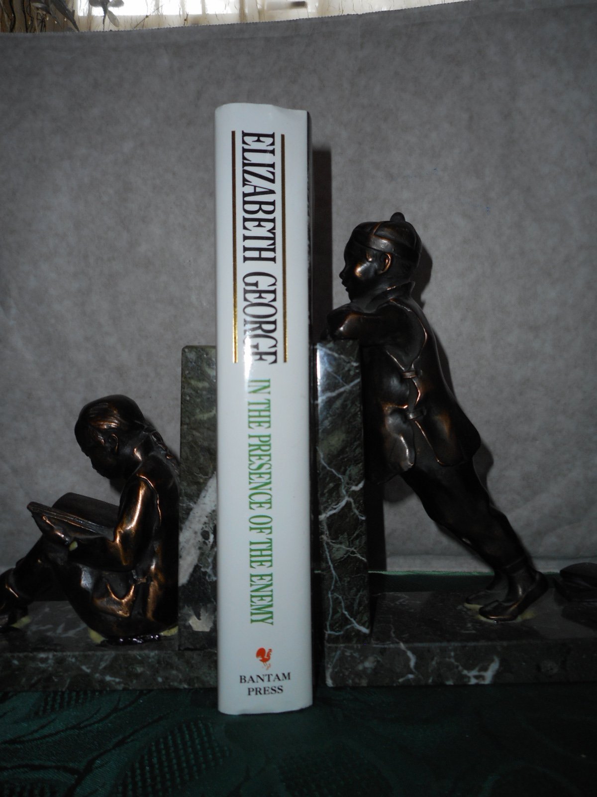 In the Presence of the Enemy Contemporary literature