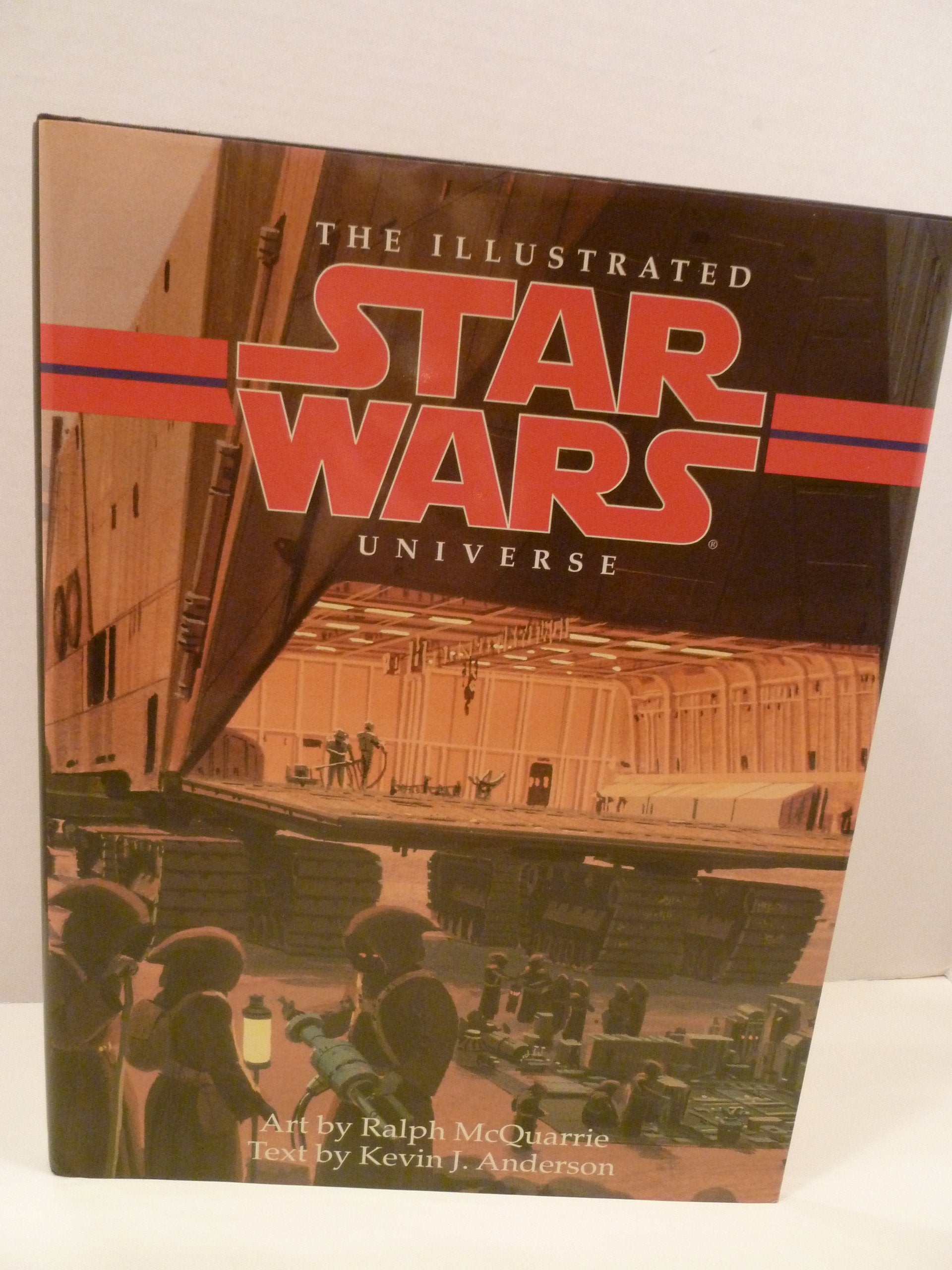 The Illustrated "Star Wars" Universe Film, Art & Culture