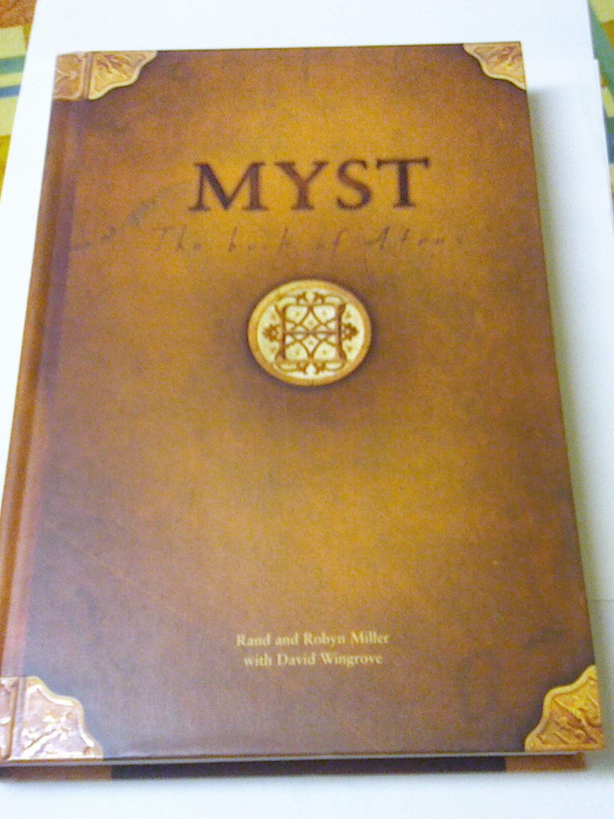 The Book of Atrus (Bk. 1) (Myst) Fantasy & Sci-Fi