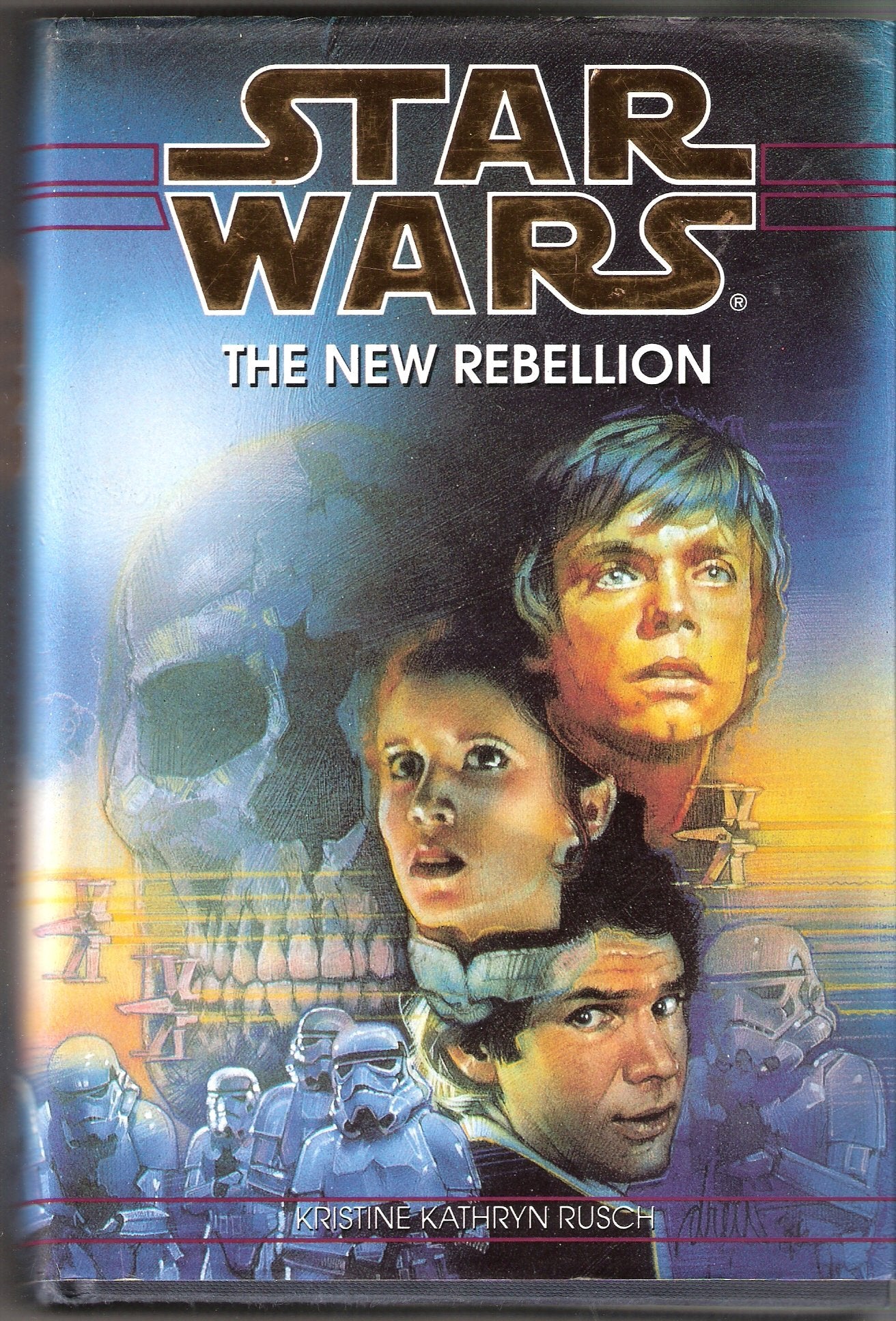 Star Wars: The New Rebellion book