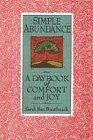 Simple Abundance: A Daybook of Comfort and Joy Health, Nutrition & Fitness