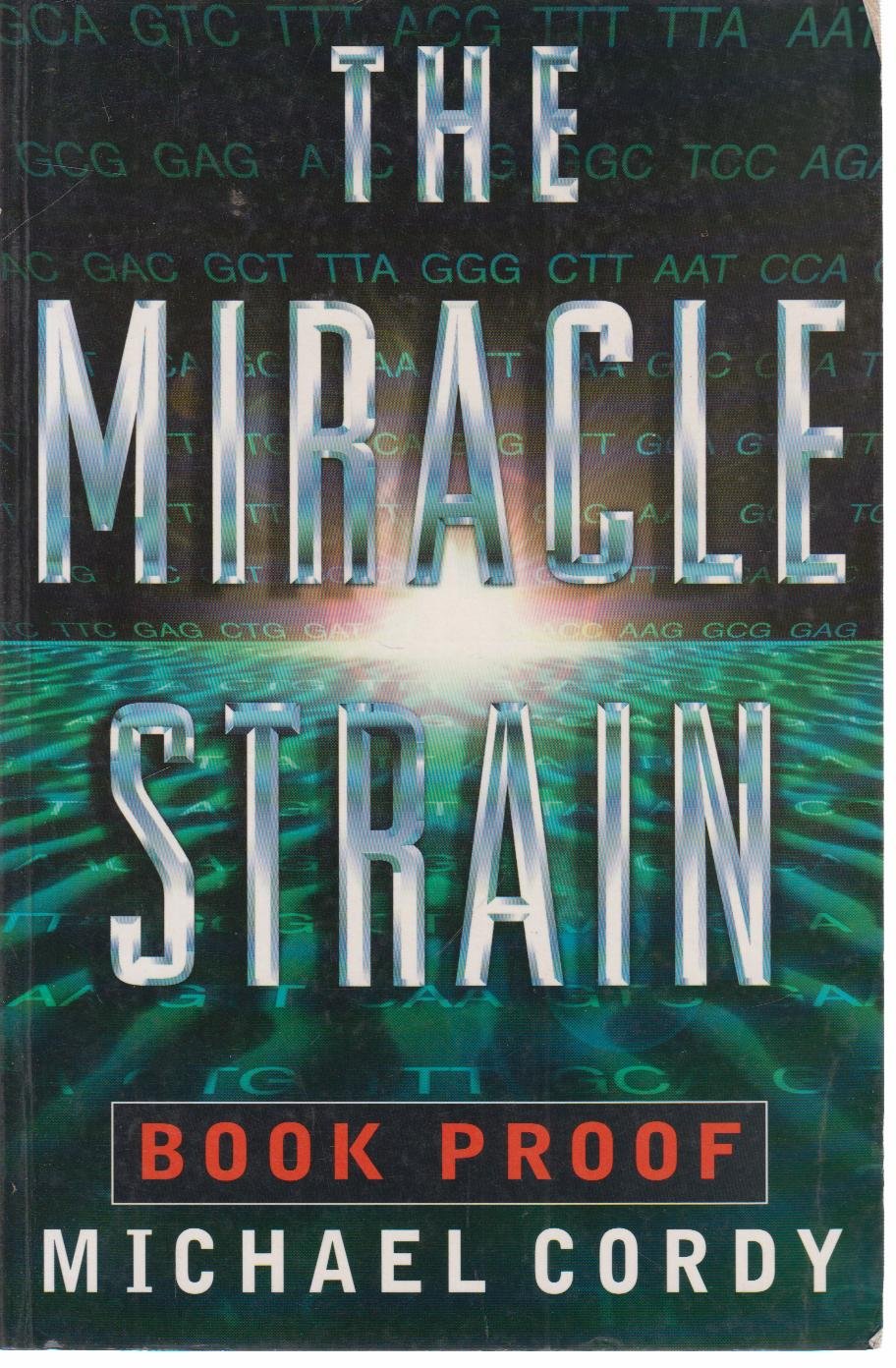 The Miracle Strain Contemporary literature Books