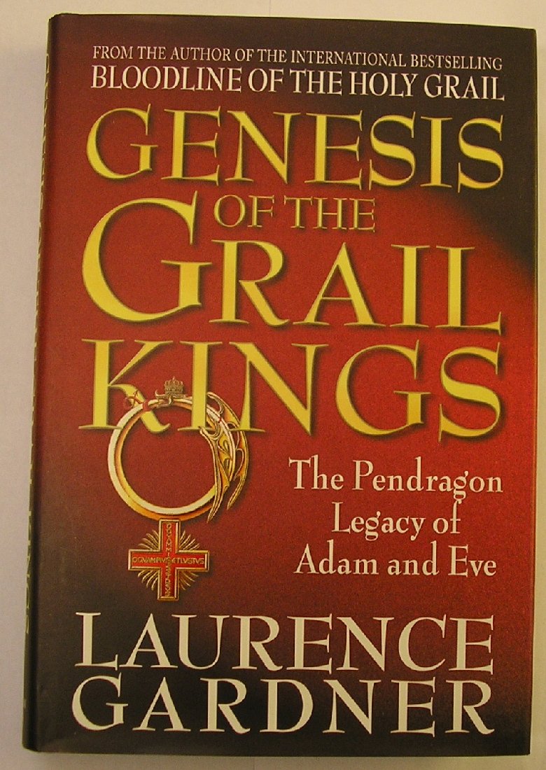 Genesis of the Grail Kings Books