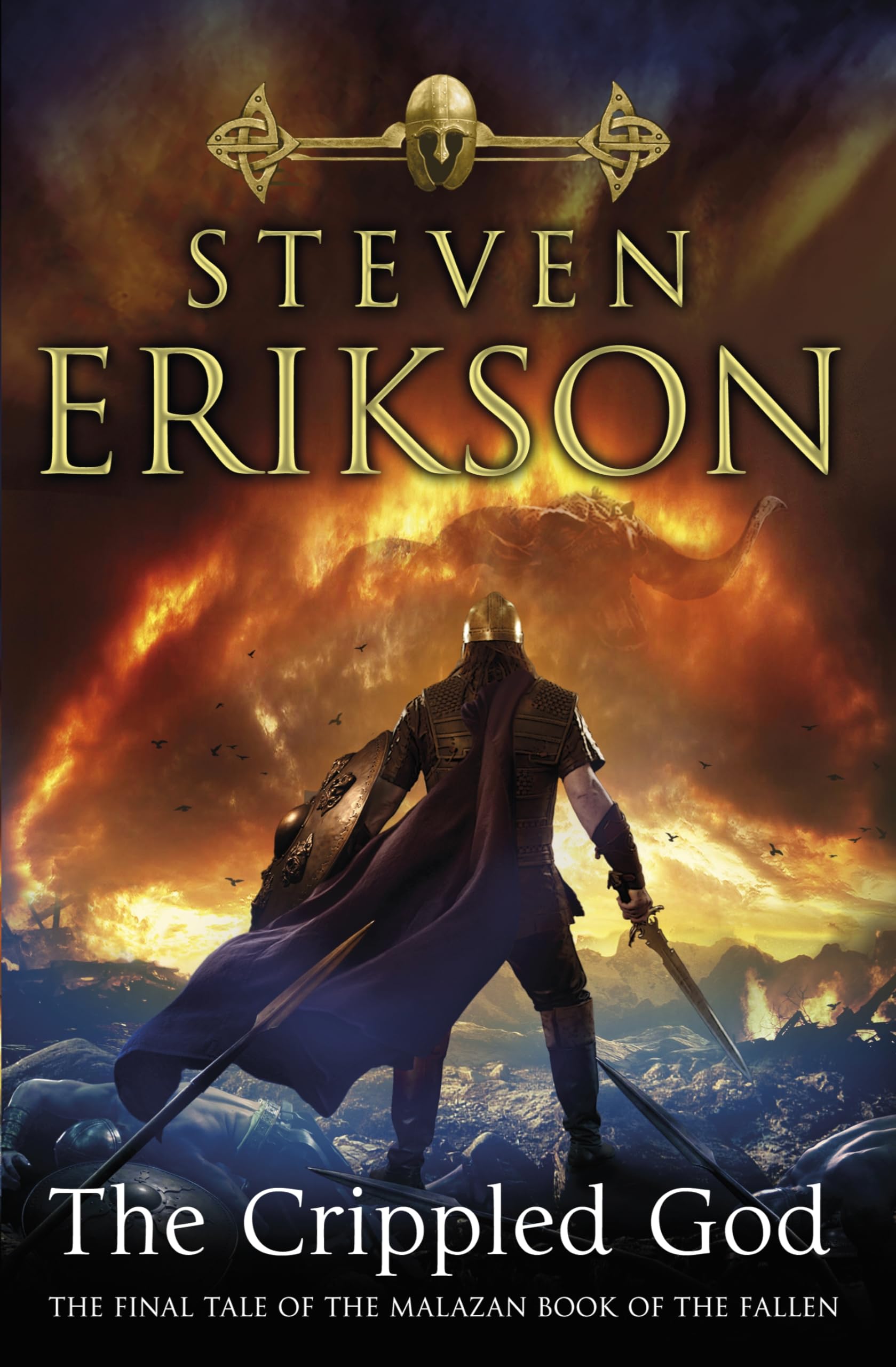 The Crippled God: The Malazan Book of the Fallen 10 Action & Adventure
