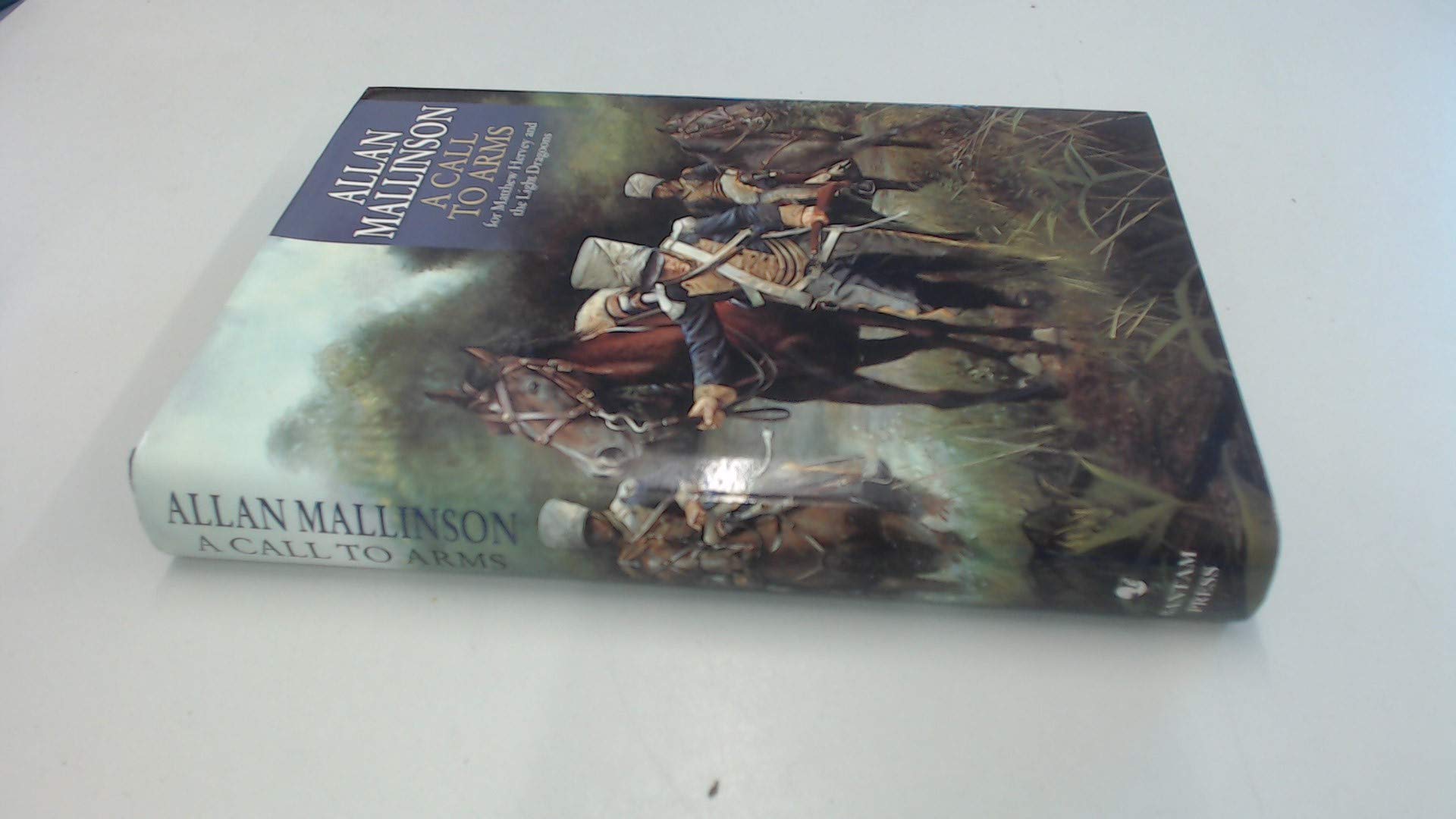 A Call To Arms: (Matthew Hervey Book 4) Action & Adventure