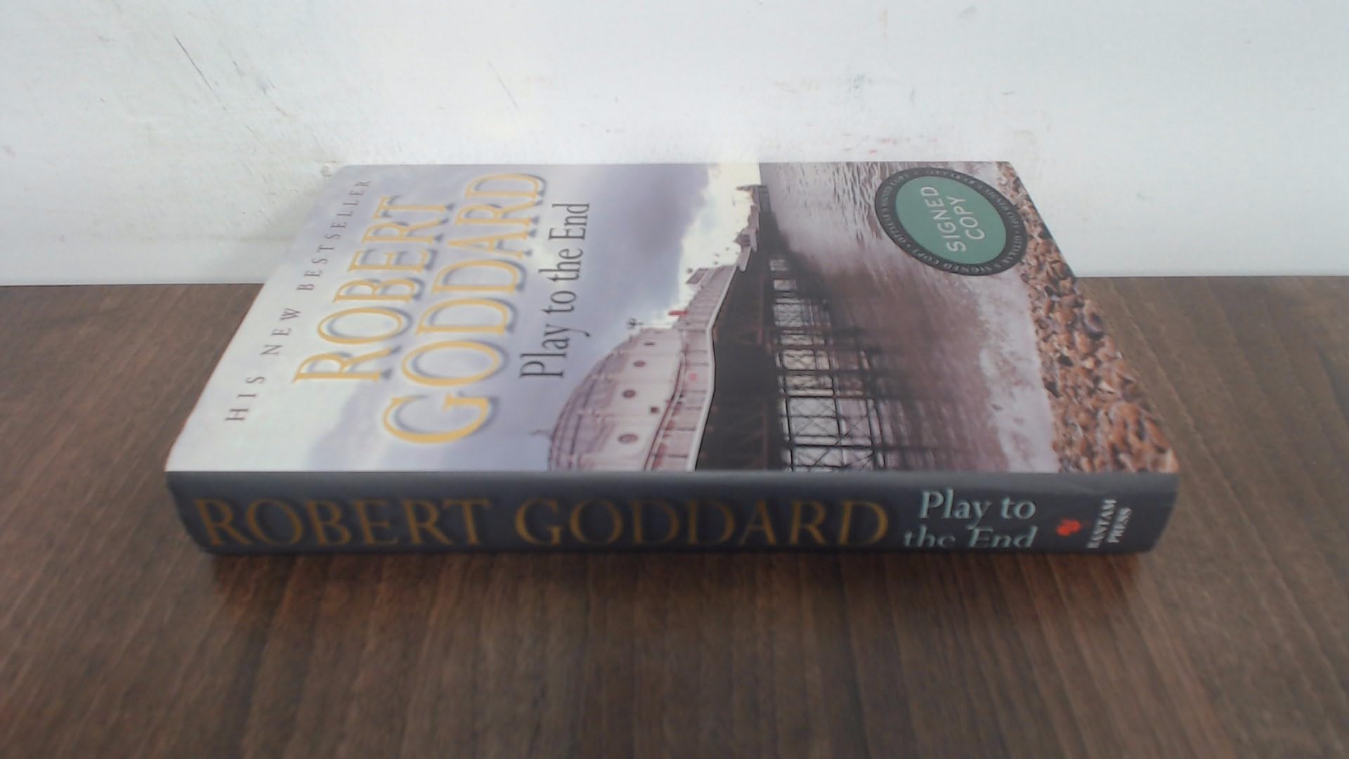 Play To The End Contemporary literature Books