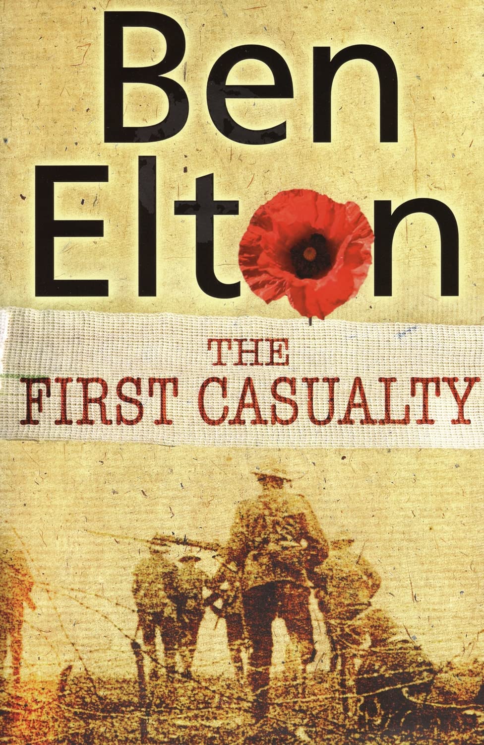 The First Casualty Contemporary literature Books