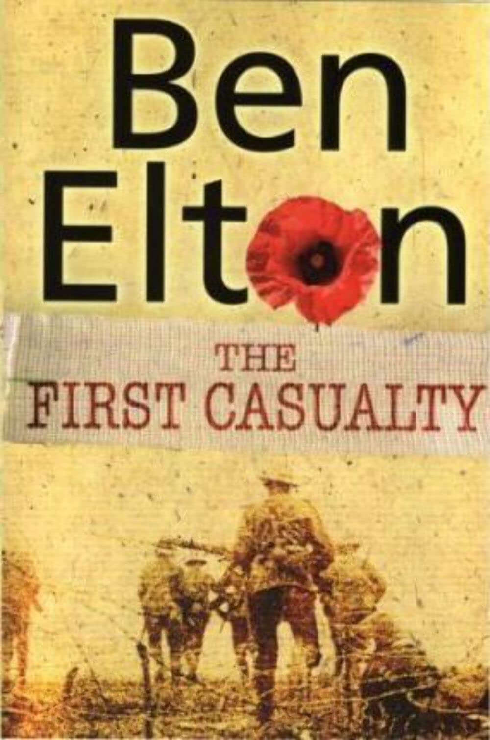 The First Casualty Fiction Books