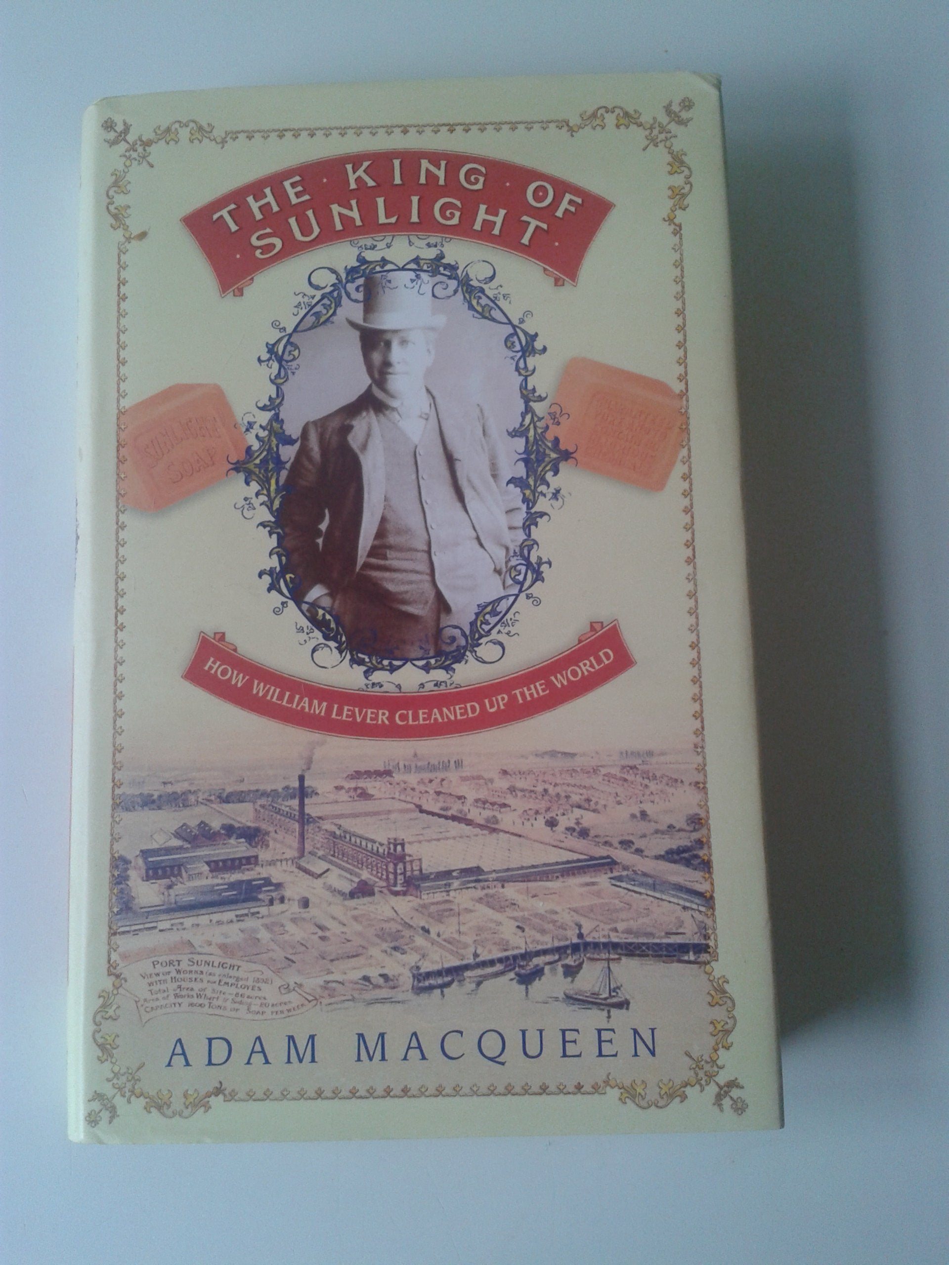 The King Of Sunlight: How William Lever Cleaned Up The World book