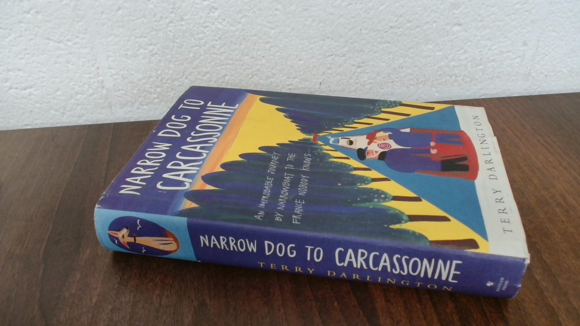 Narrow Dog To Carcassonne book
