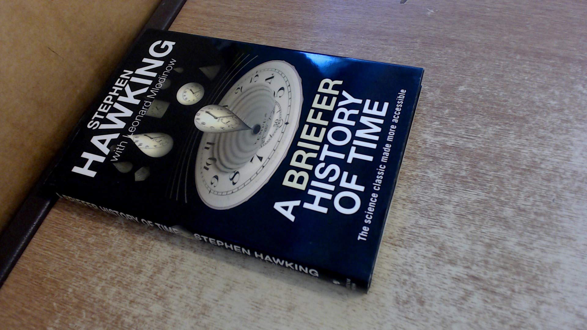 A Briefer History of Time - The science classic made more accessible Natural Sciences