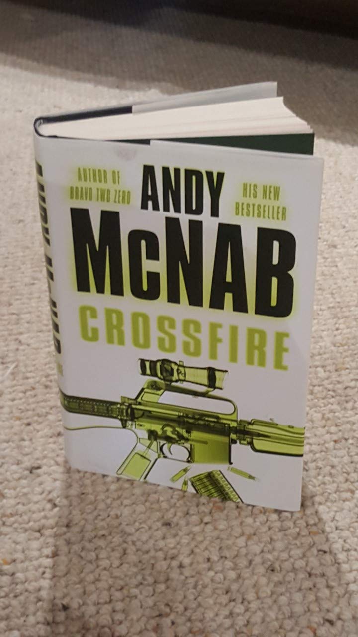 Crossfire: (Nick Stone Book 10) Action & Adventure