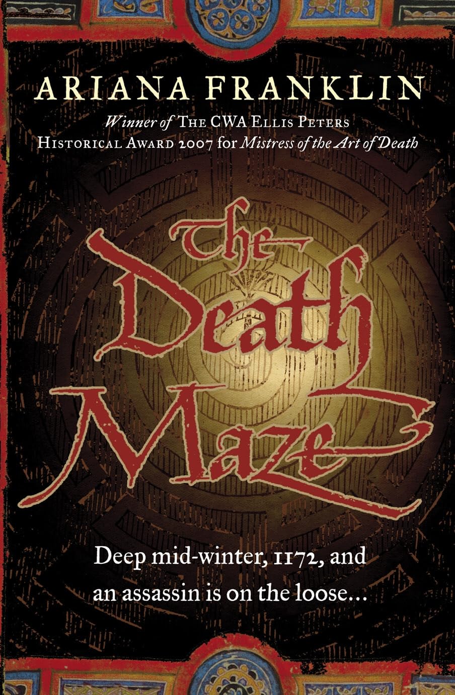 The Death Maze: Mistress of the Art of Death, Adelia Aguilar series 2 Contemporary literature Books