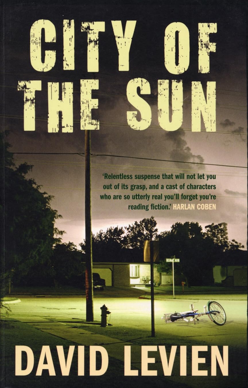 City of the Sun: Frank Behr series 1 Contemporary literature