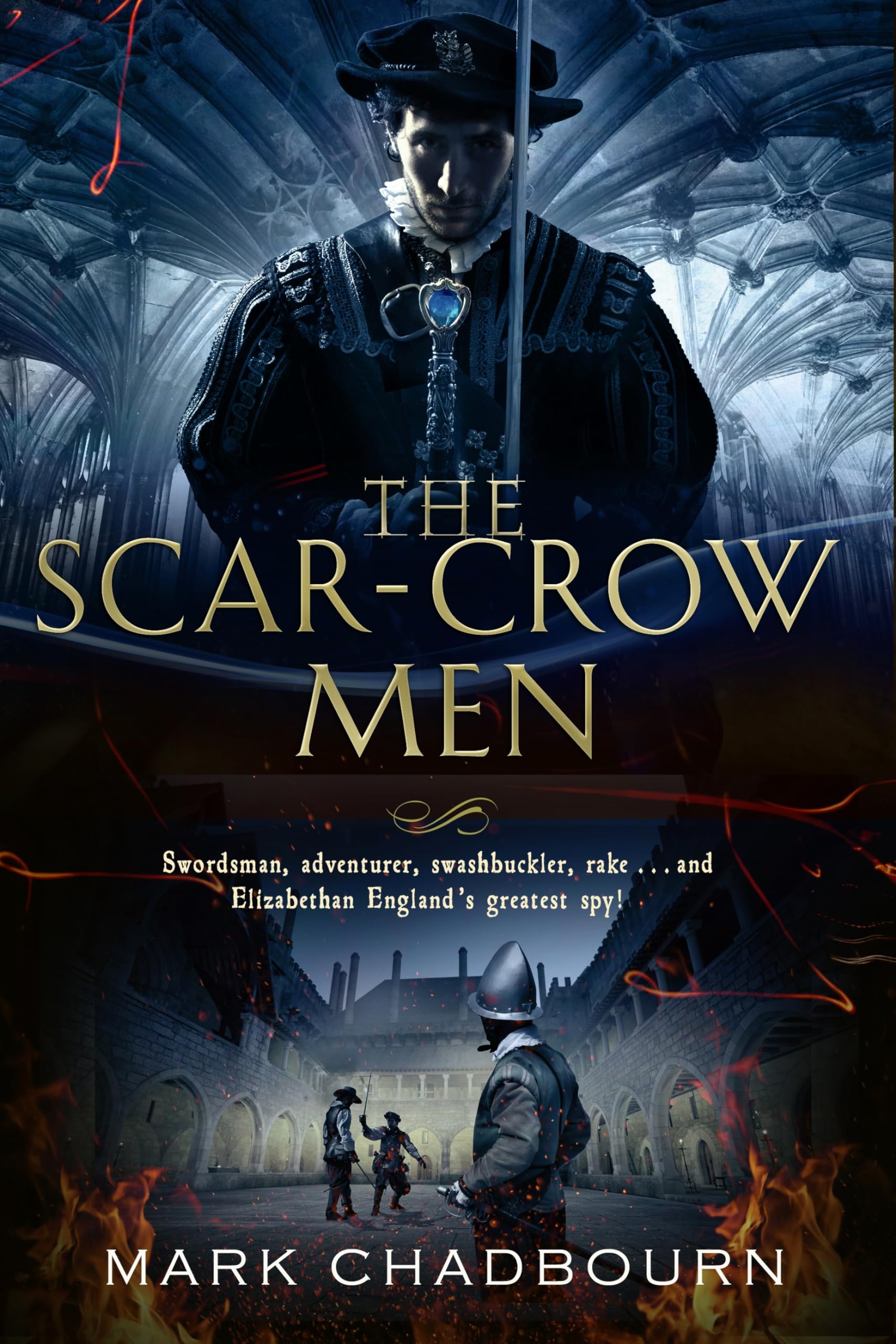 Scar-Crow Men, The The Sword of Albion Trilogy Book 2 Fantasy & Sci-Fi