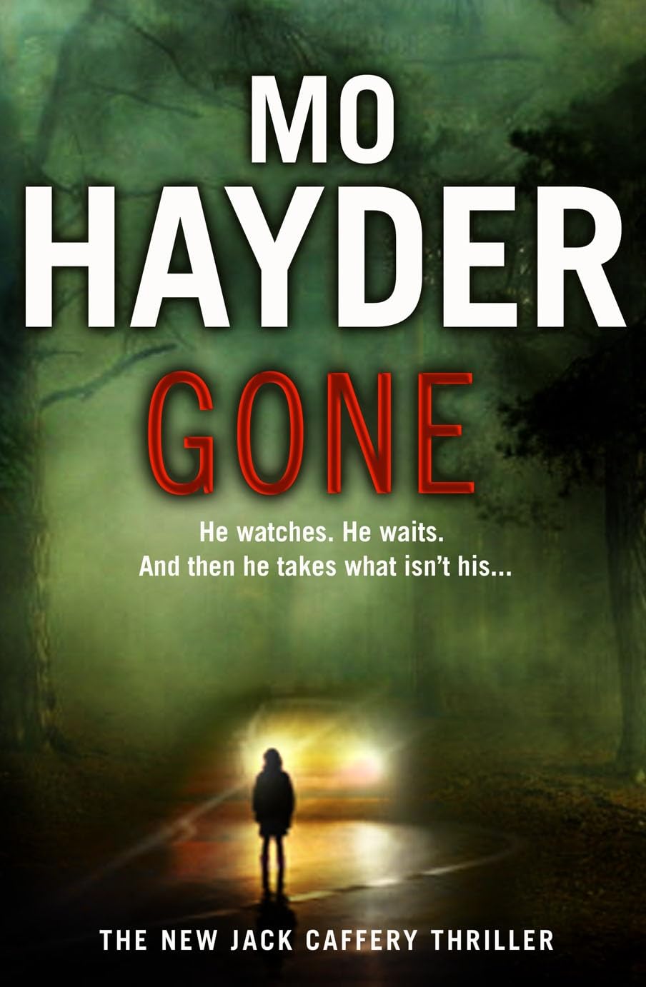 Gone: Jack Caffery series 5: The New Jack Caffery Thriller Contemporary literature
