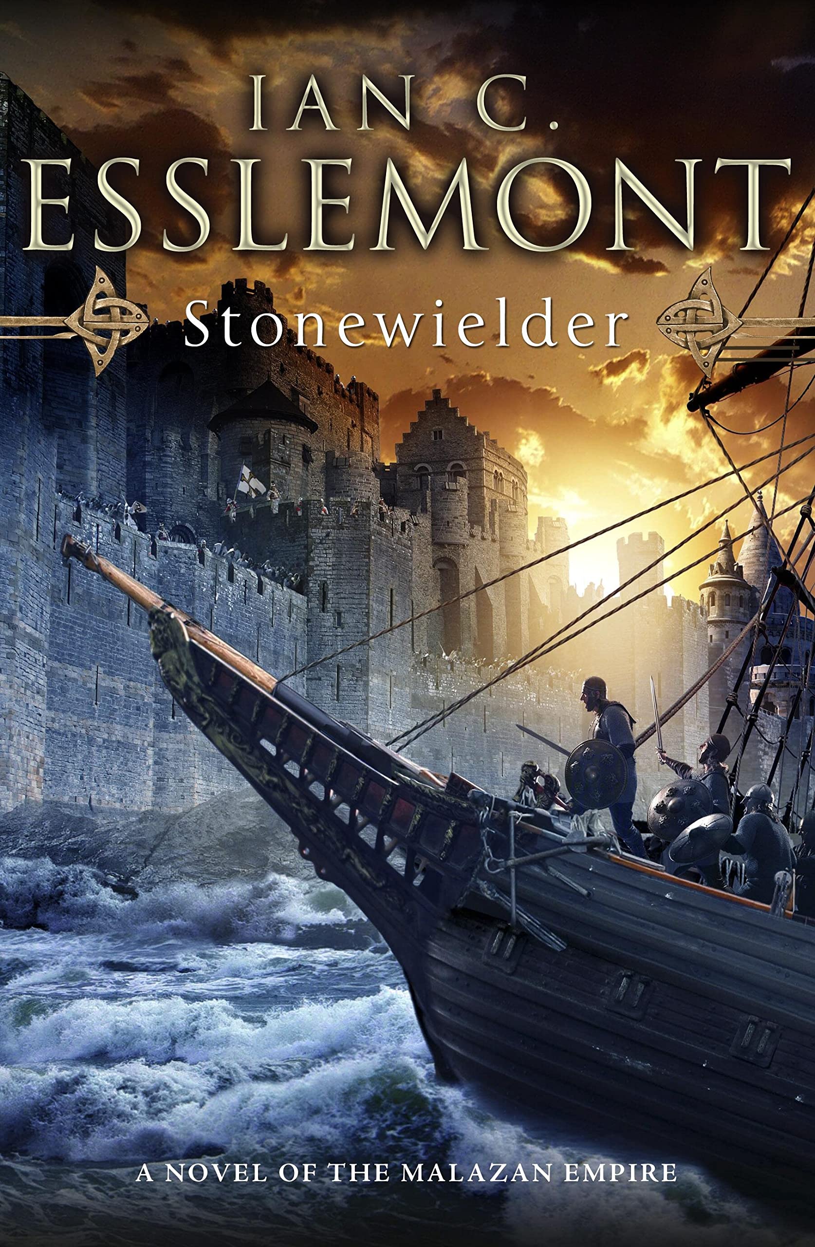 Stonewielder: A Novel of the Malazan Empire: Collectors edition Fantasy & Sci-Fi