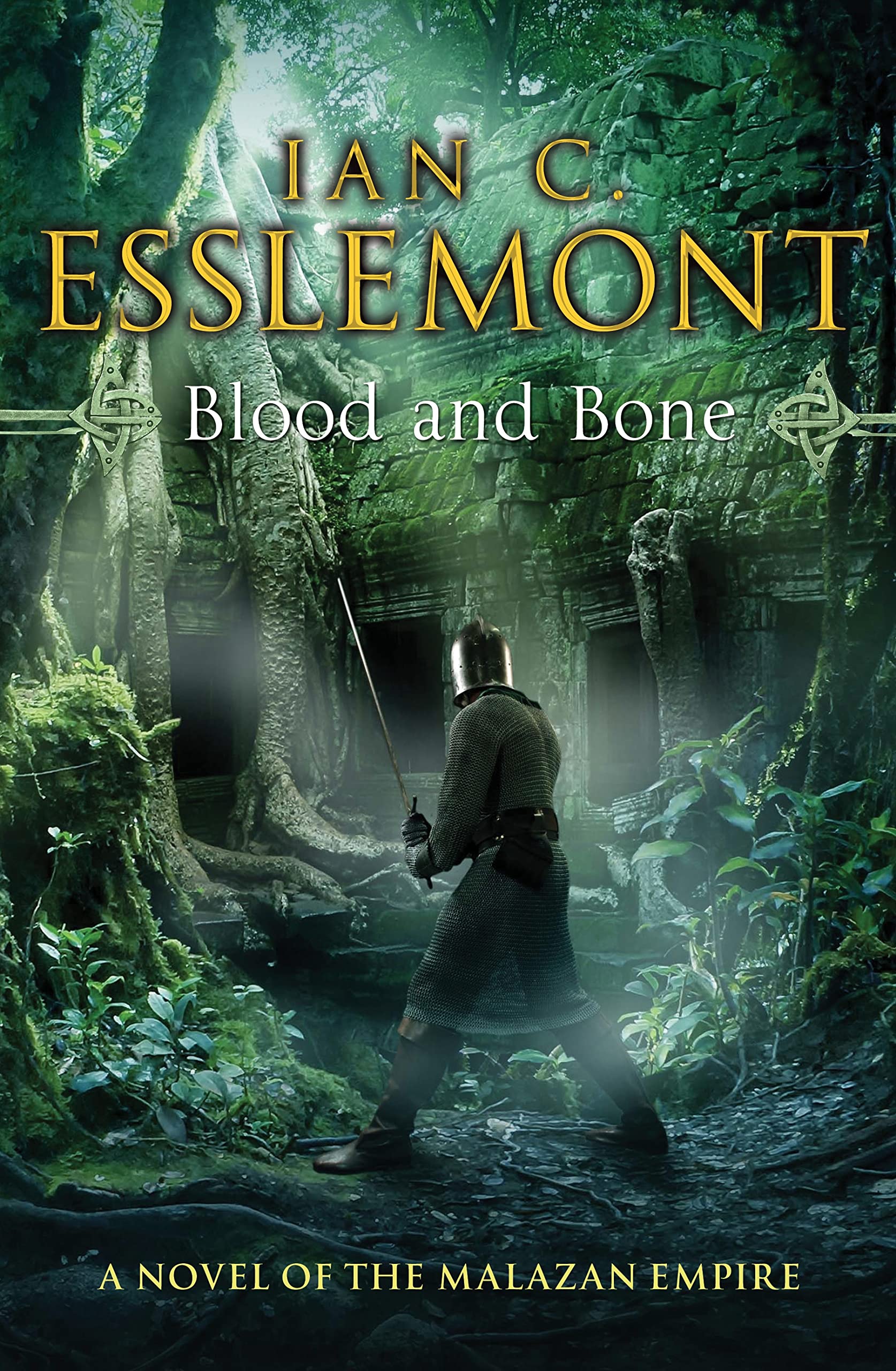 Blood and Bone: A Novel of the Malazan Empire Fantasy & Sci-Fi