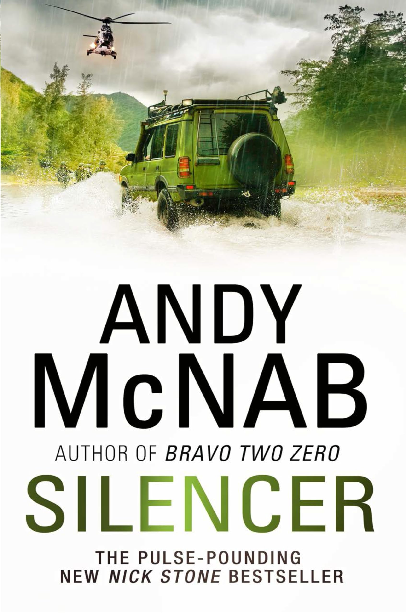 Silencer: (Nick Stone Book 15) Action & Adventure