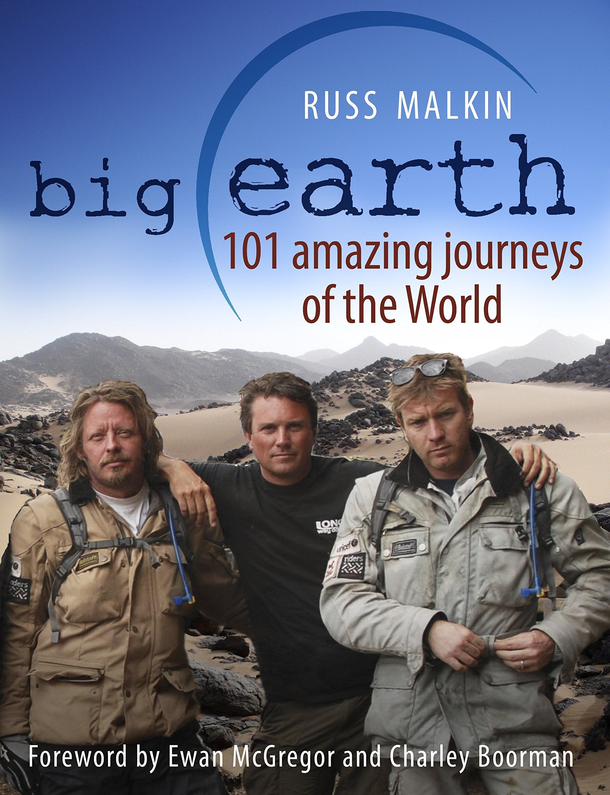 Big Earth: 101 Amazing Adventures book