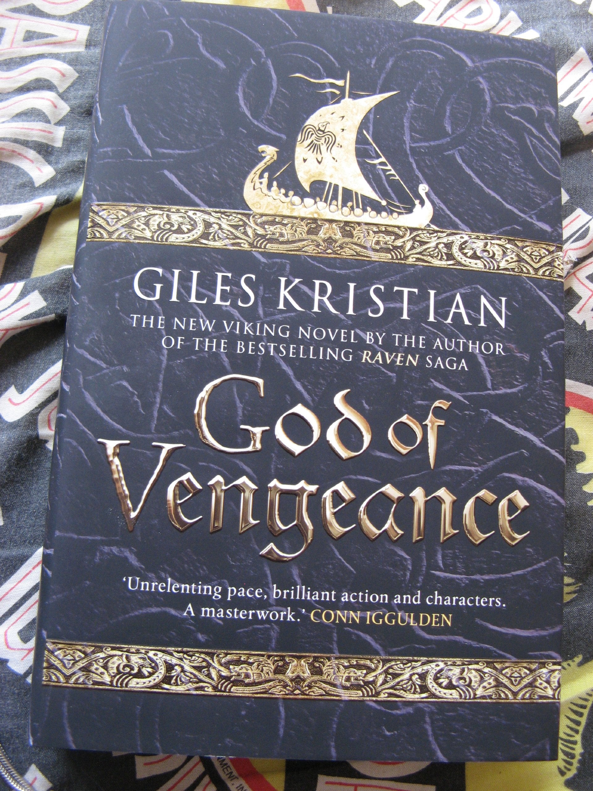 God of Vengeance book