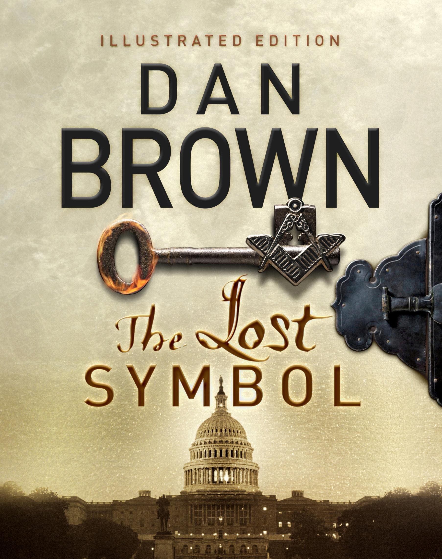 The Lost Symbol Illustrated edition Action & Adventure