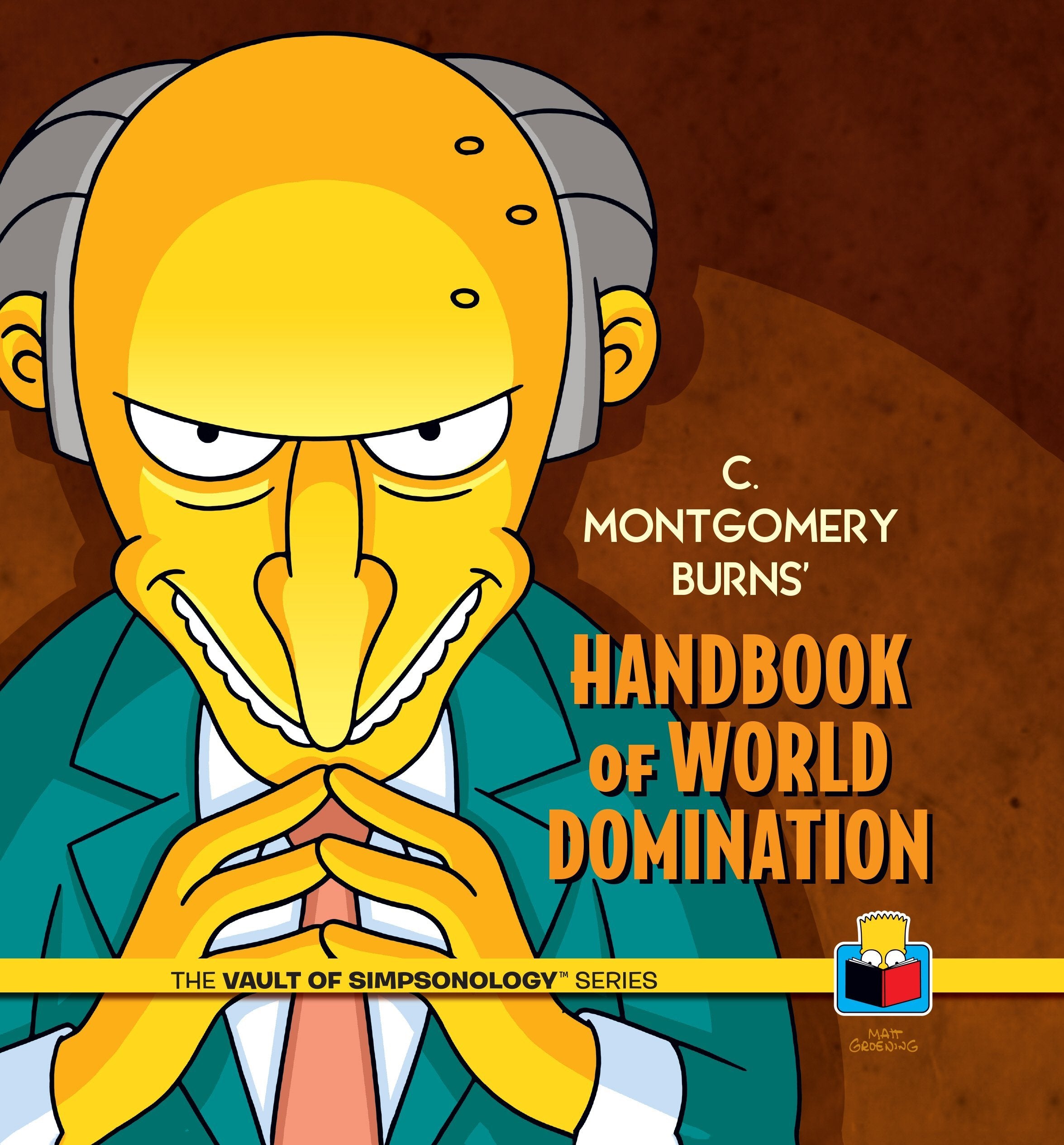 C. Montgomery Burns' Handbook of World Domination Film, Art & Culture