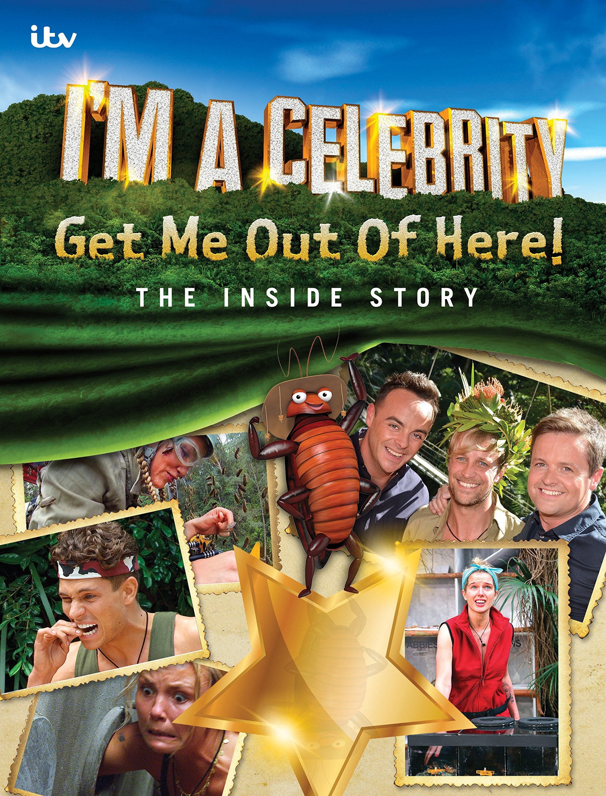 I'm A Celebrity... Get Me Out Of Here! The Inside Story book