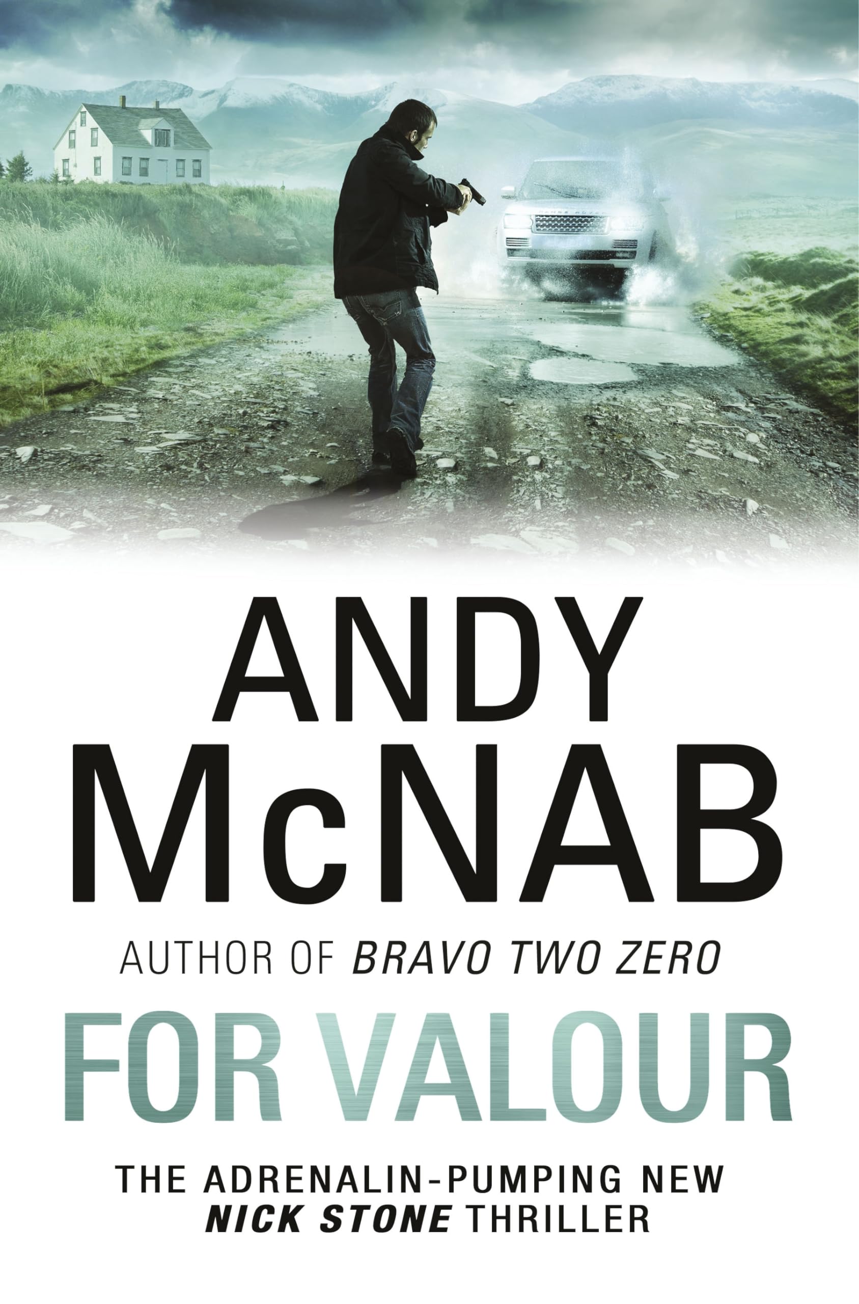 Product Image: For Valour: (Nick Stone Thriller 16)