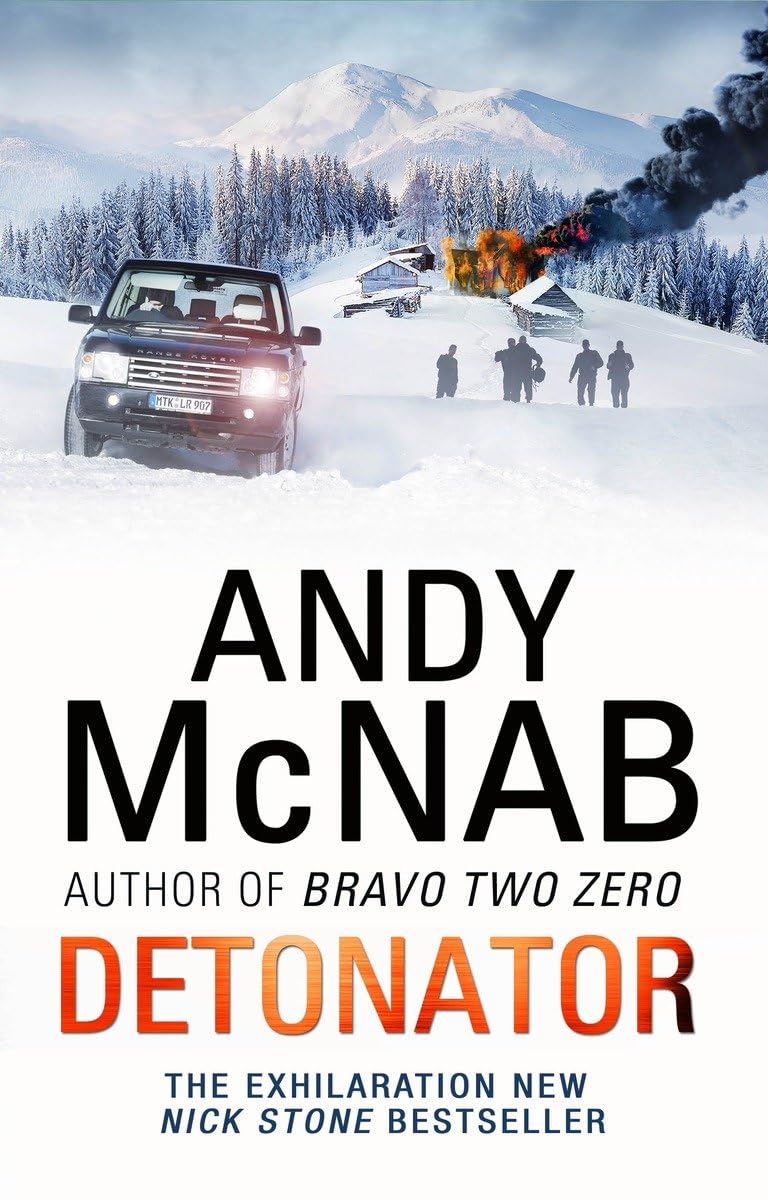 Product Image: Detonator: (Nick Stone Thriller 17)